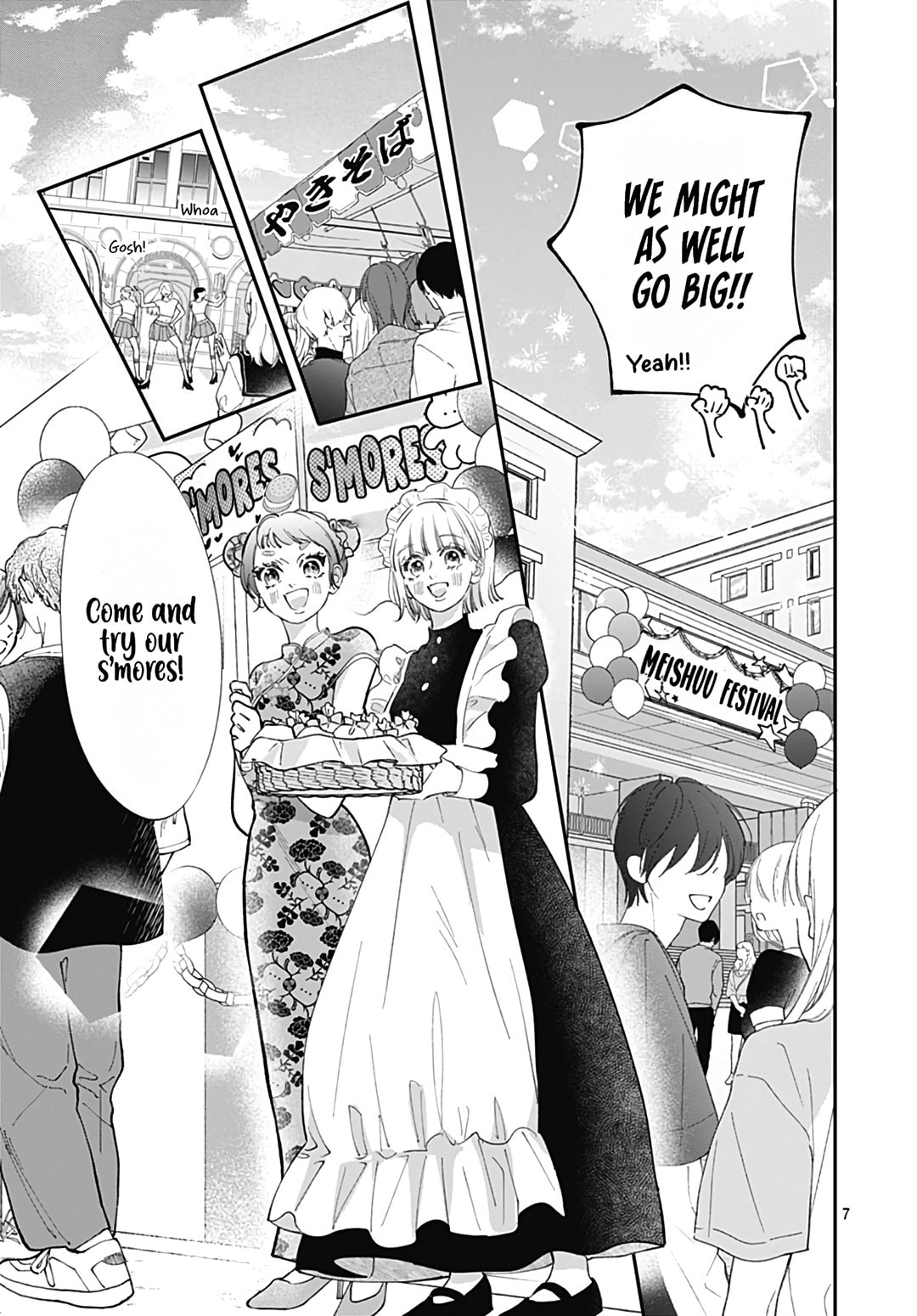 Kimi wo Wasureru Koi ga Shitai Chapter 12 page 9 - 