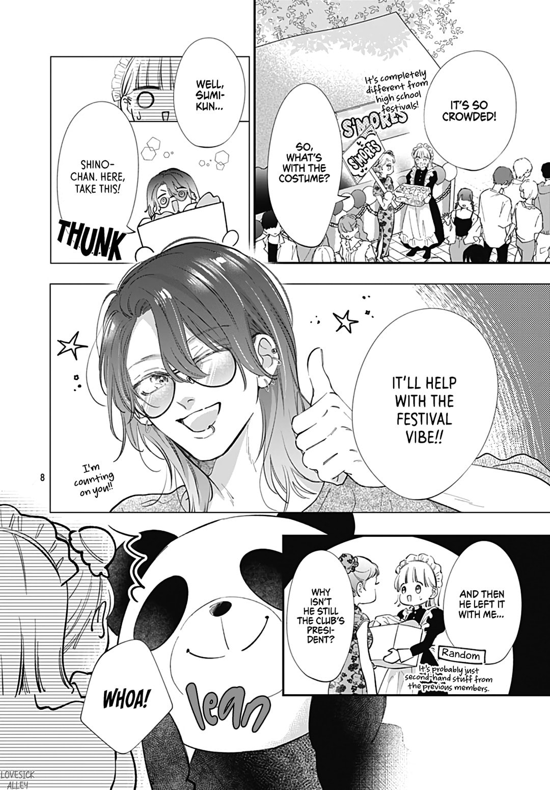 Kimi wo Wasureru Koi ga Shitai Chapter 12 page 10 - 
