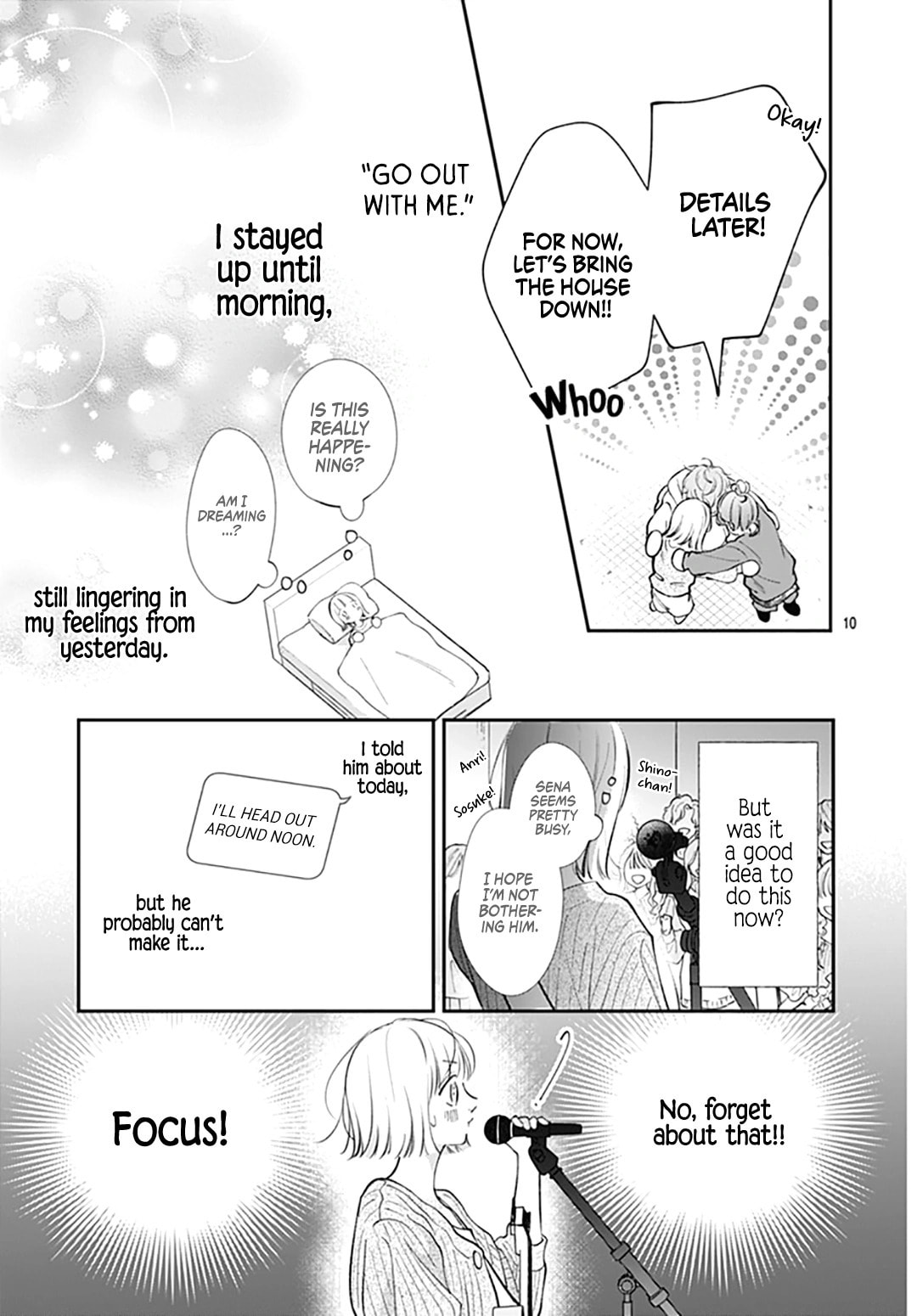 Kimi wo Wasureru Koi ga Shitai Chapter 13 page 11 - 