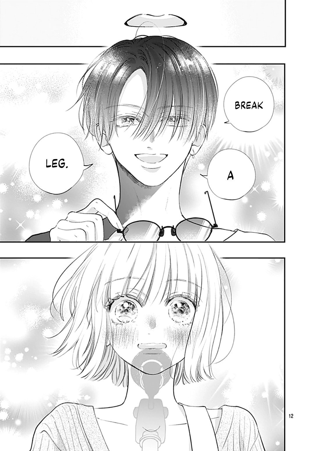 Kimi wo Wasureru Koi ga Shitai Chapter 13 page 13 - 