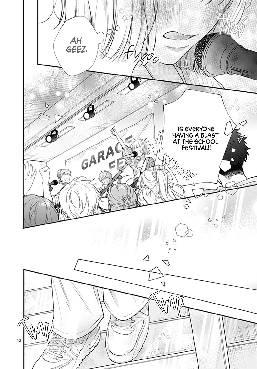 Kimi wo Wasureru Koi ga Shitai Chapter 13 page 14 - 