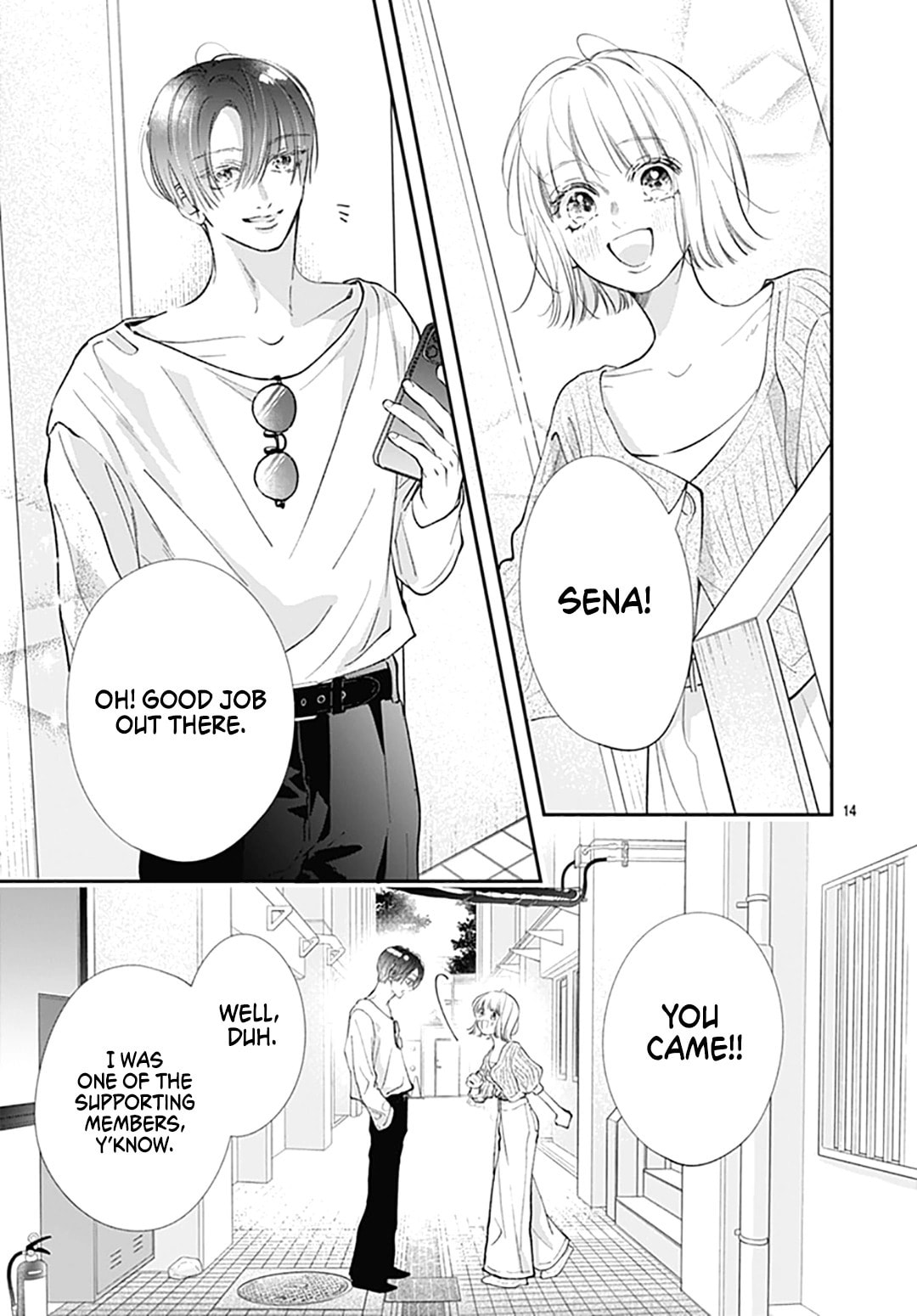 Kimi wo Wasureru Koi ga Shitai Chapter 13 page 15 - 