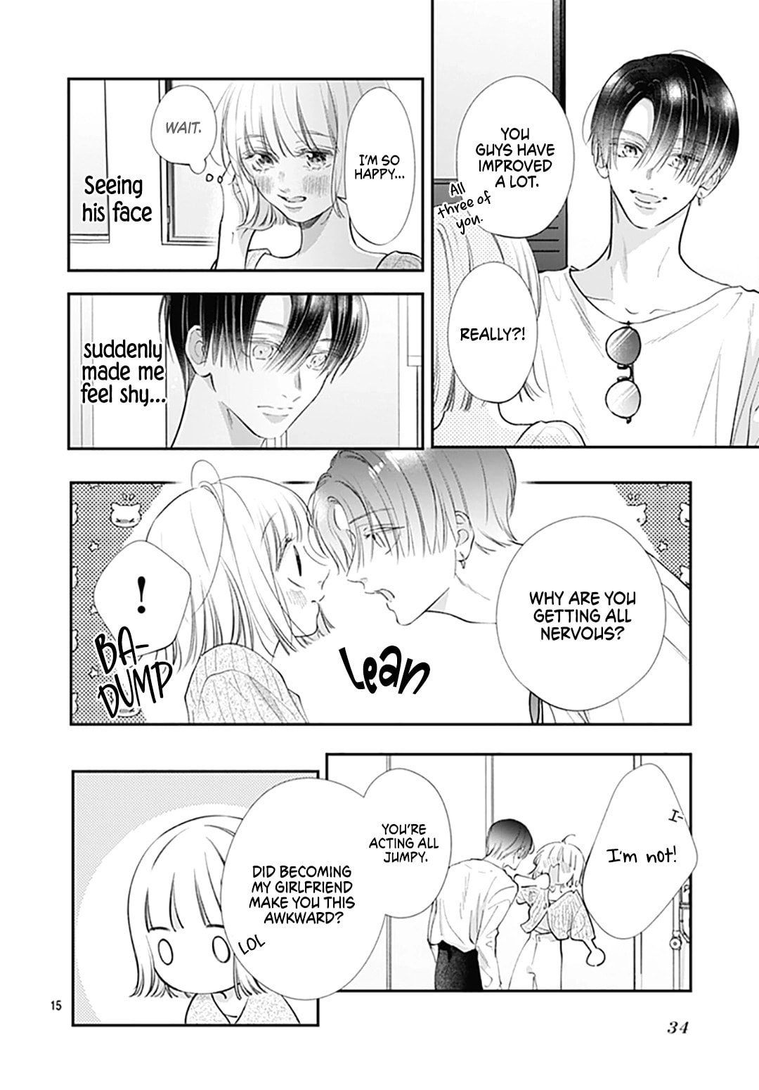 Kimi wo Wasureru Koi ga Shitai Chapter 13 page 16 - 