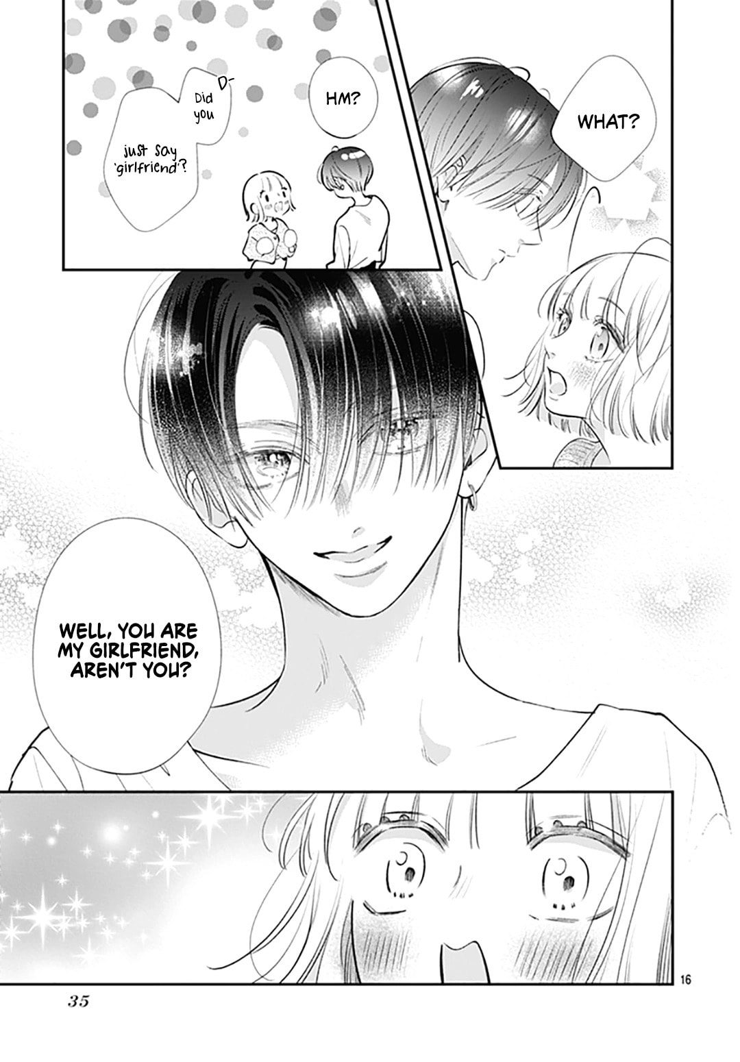 Kimi wo Wasureru Koi ga Shitai Chapter 13 page 17 - 