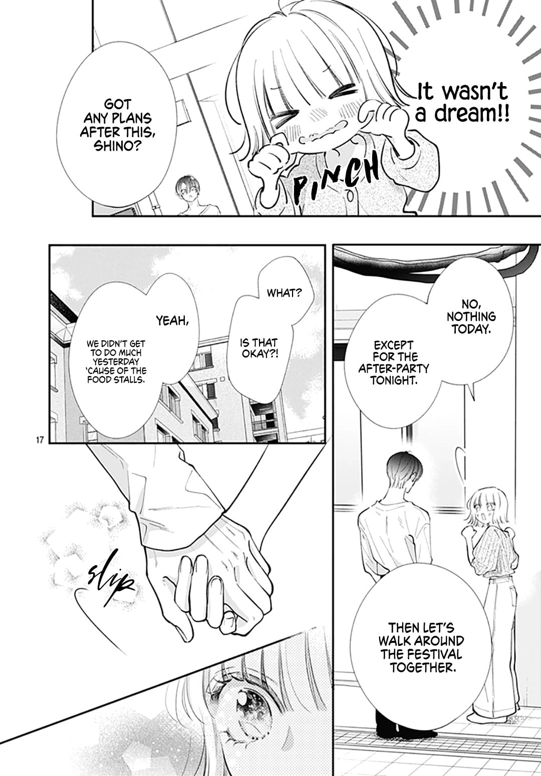 Kimi wo Wasureru Koi ga Shitai Chapter 13 page 18 - 