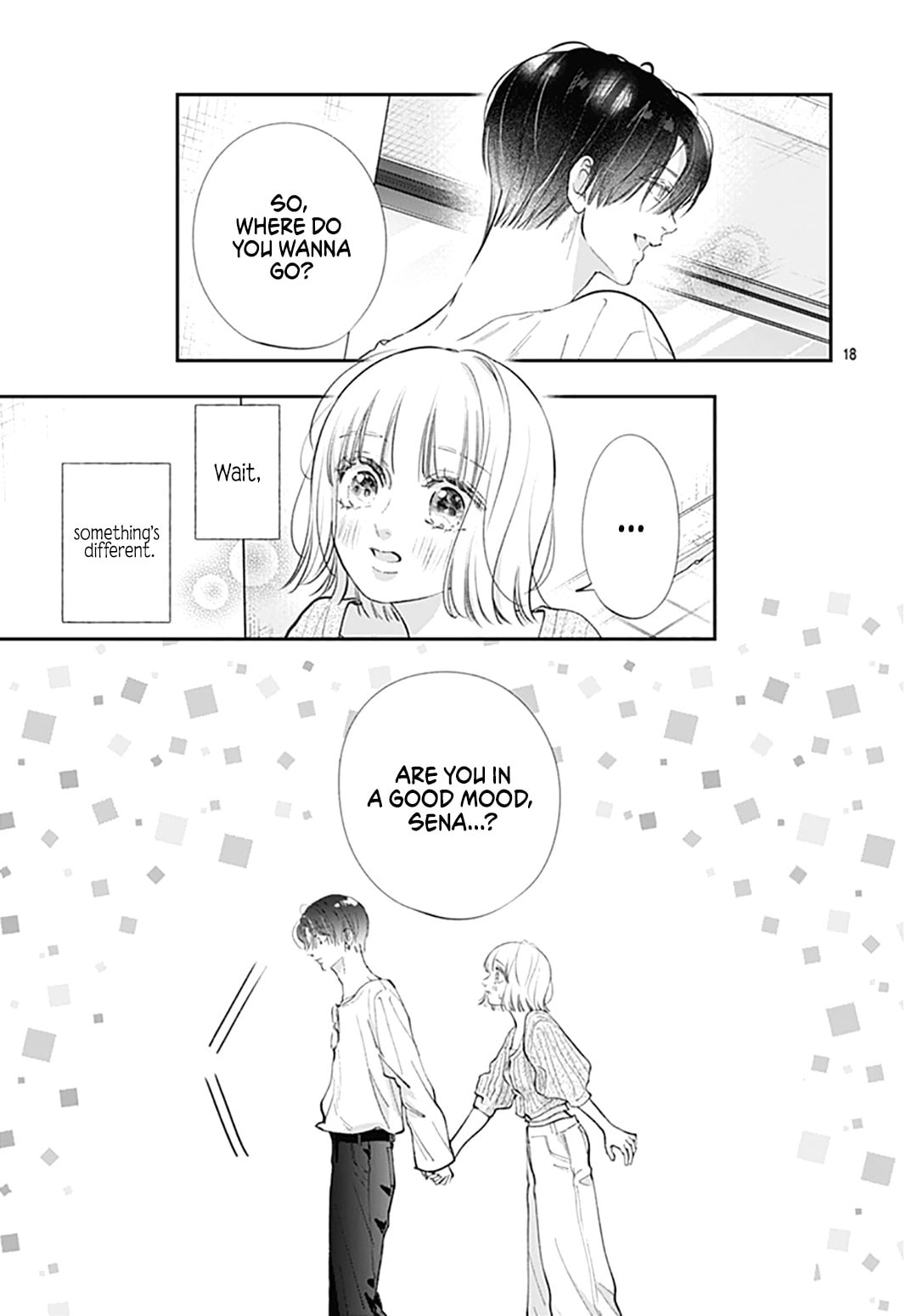 Kimi wo Wasureru Koi ga Shitai Chapter 13 page 19 - 