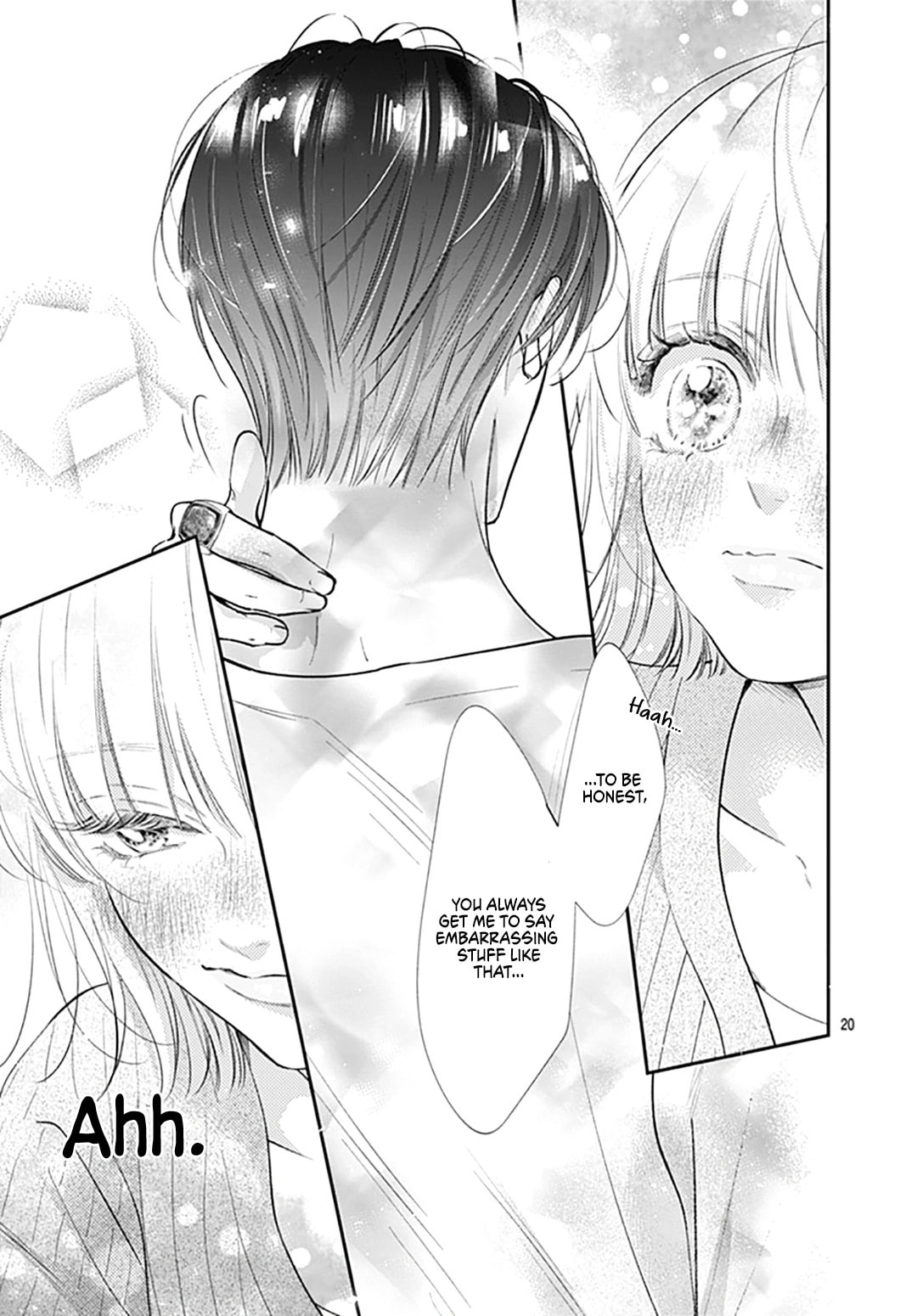 Kimi wo Wasureru Koi ga Shitai Chapter 13 page 21 - 