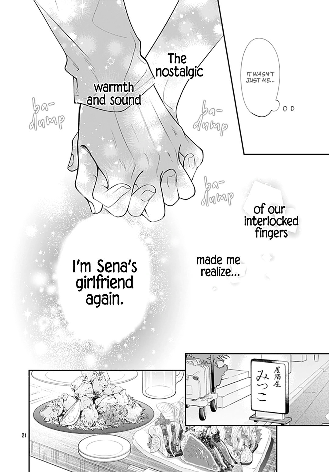 Kimi wo Wasureru Koi ga Shitai Chapter 13 page 22 - 