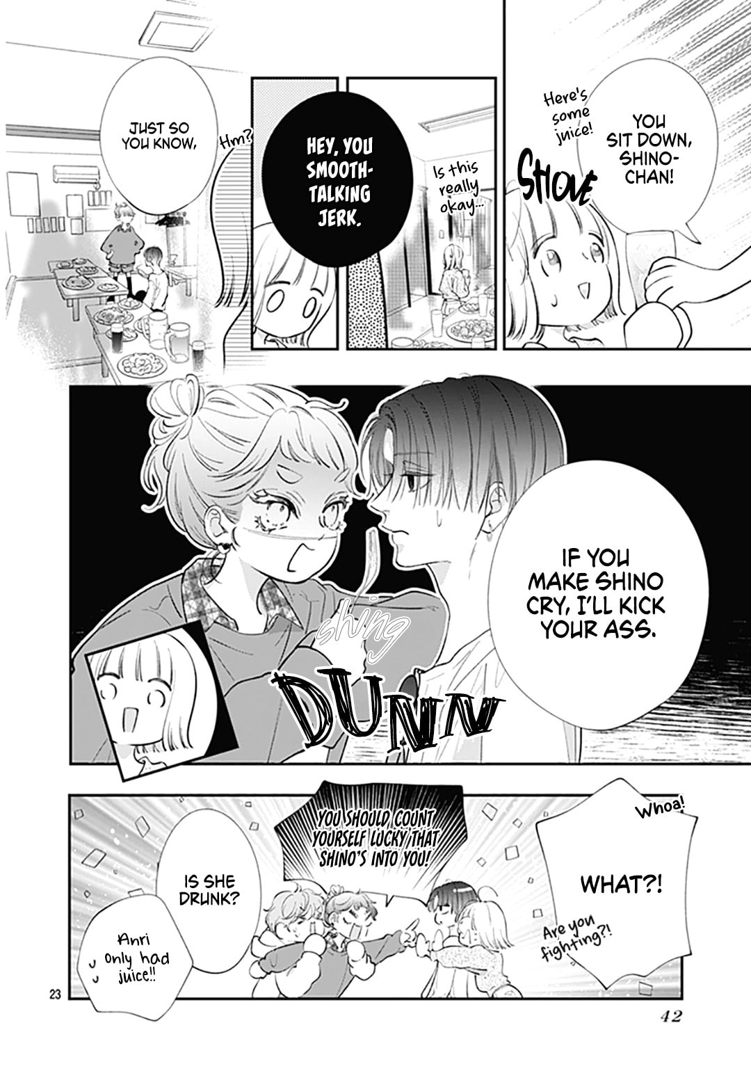 Kimi wo Wasureru Koi ga Shitai Chapter 13 page 24 - 