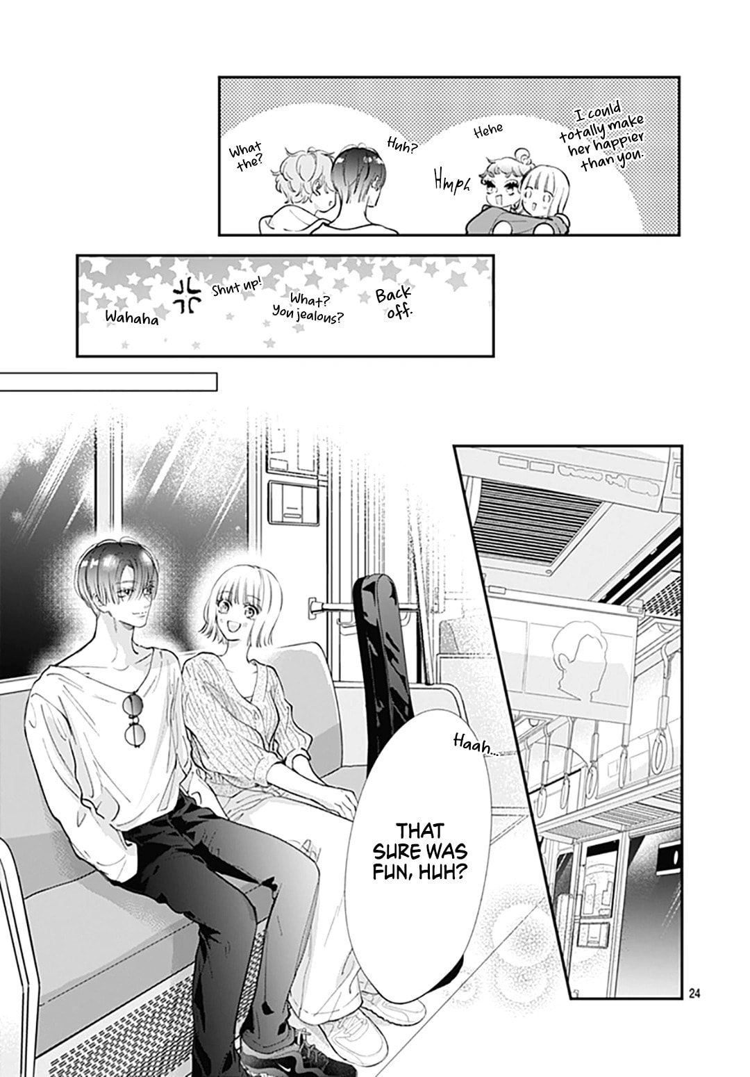 Kimi wo Wasureru Koi ga Shitai Chapter 13 page 25 - 