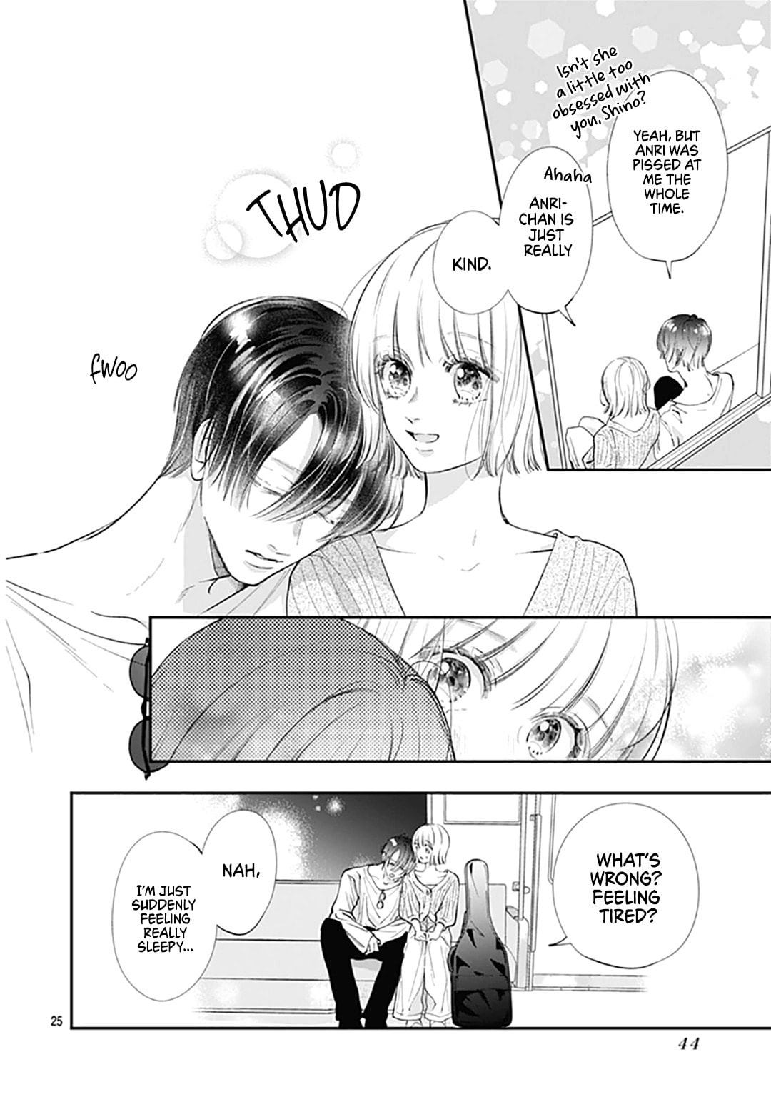 Kimi wo Wasureru Koi ga Shitai Chapter 13 page 26 - 