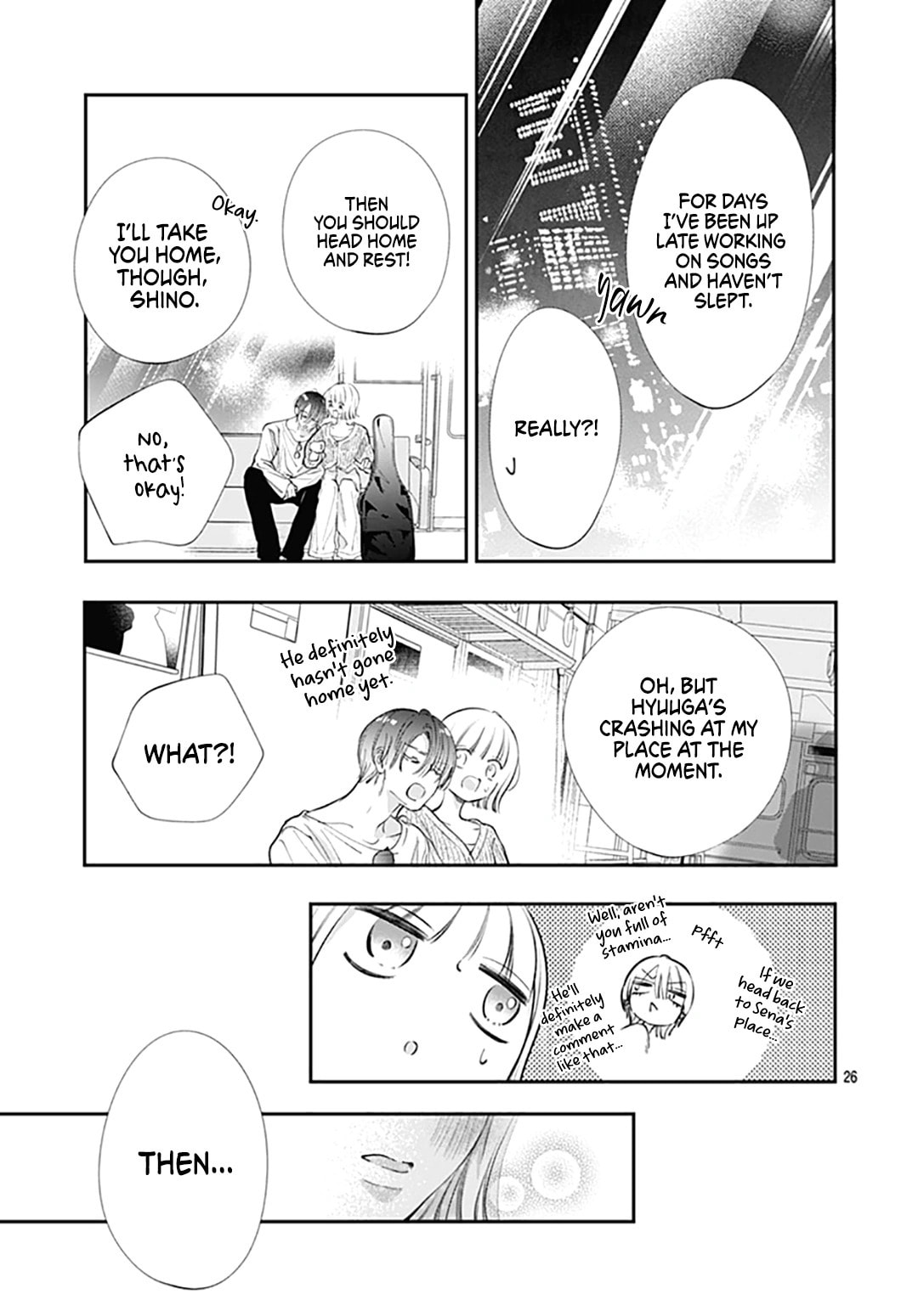 Kimi wo Wasureru Koi ga Shitai Chapter 13 page 27 - 