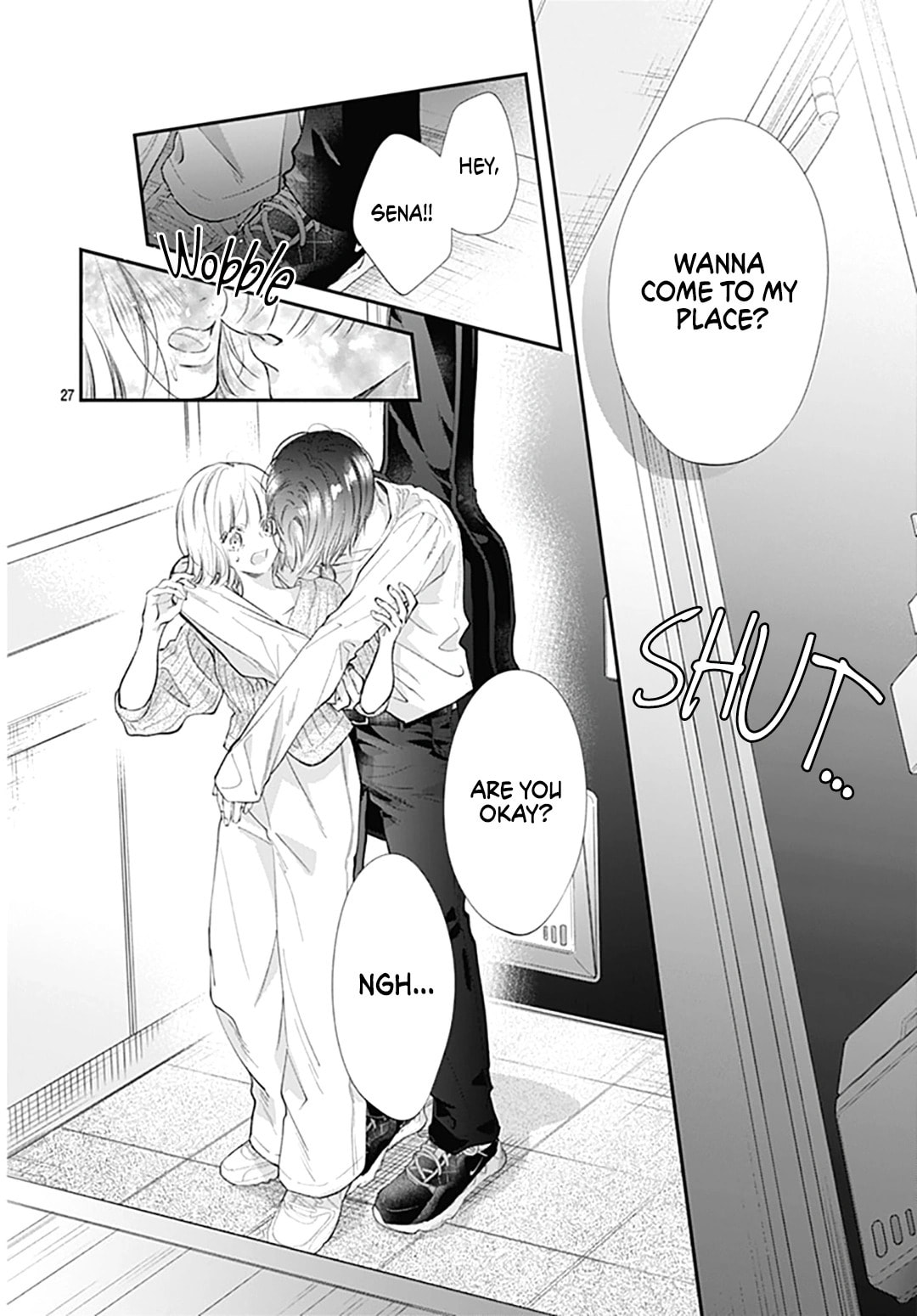 Kimi wo Wasureru Koi ga Shitai Chapter 13 page 28 - 