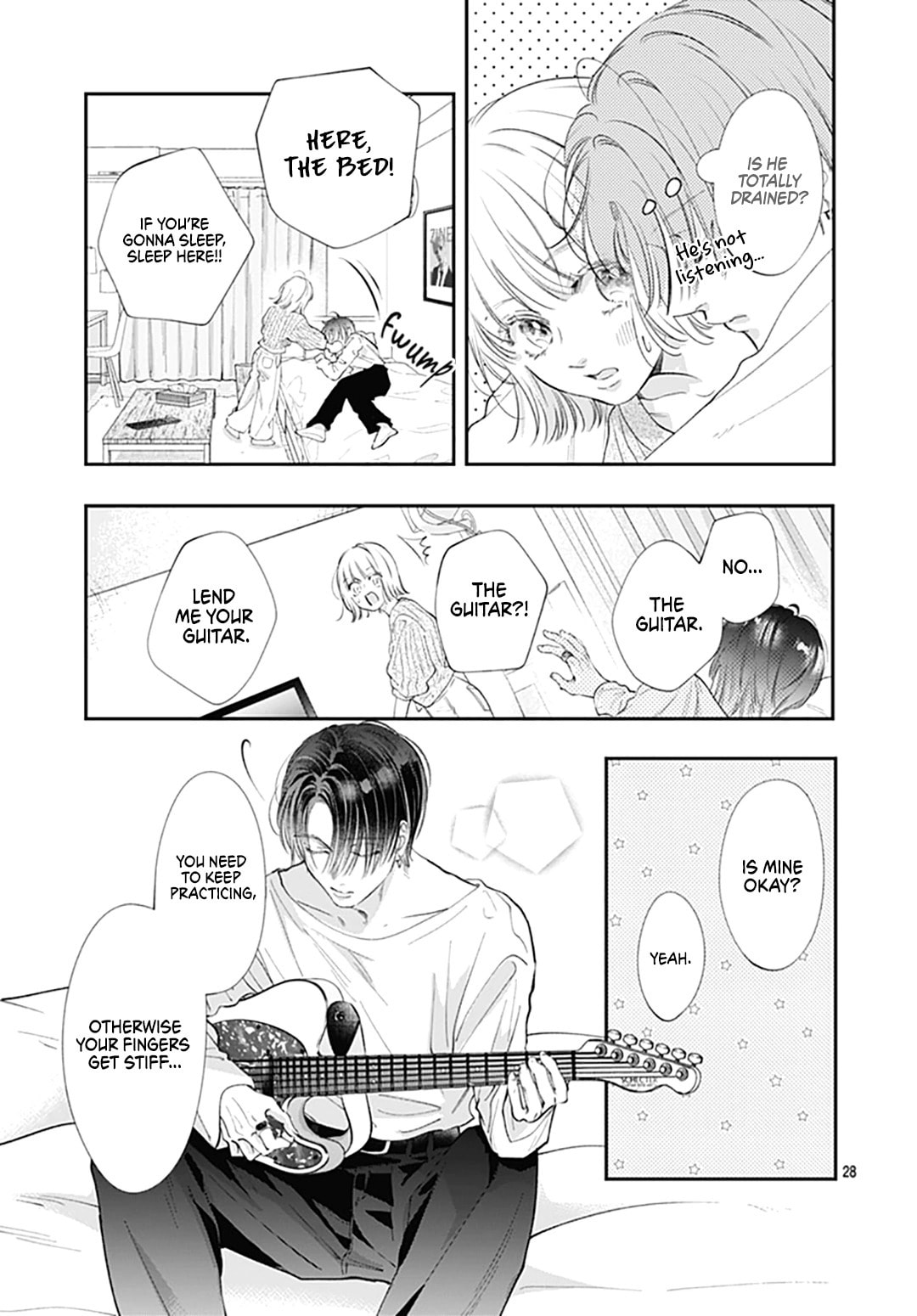 Kimi wo Wasureru Koi ga Shitai Chapter 13 page 29 - 