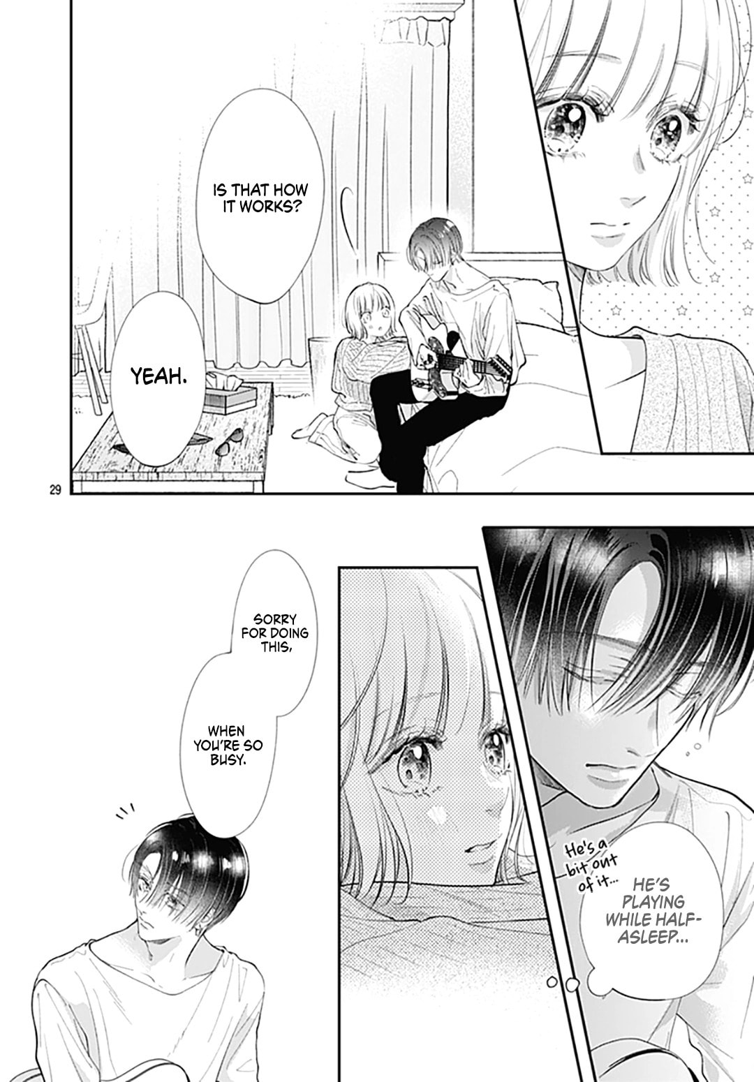 Kimi wo Wasureru Koi ga Shitai Chapter 13 page 30 - 