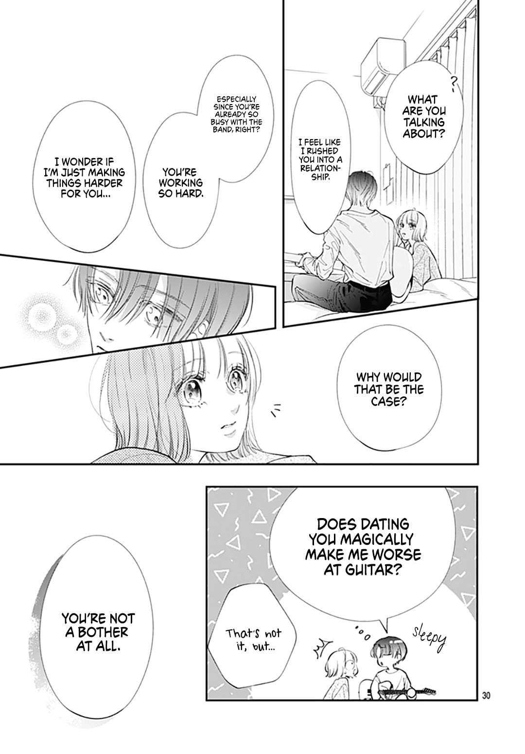 Kimi wo Wasureru Koi ga Shitai Chapter 13 page 31 - 