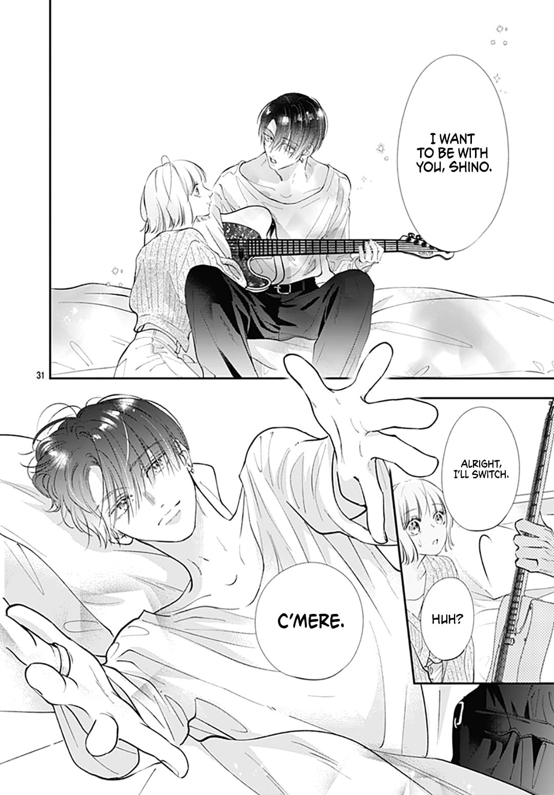 Kimi wo Wasureru Koi ga Shitai Chapter 13 page 32 - 