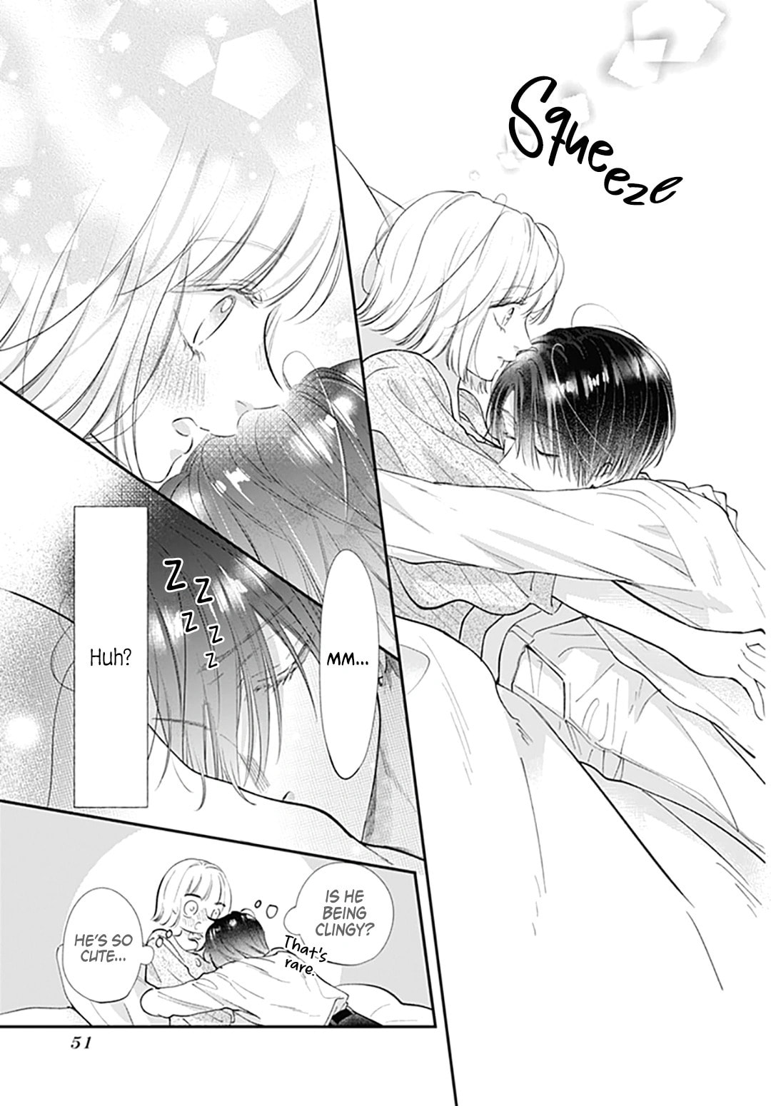 Kimi wo Wasureru Koi ga Shitai Chapter 13 page 33 - 