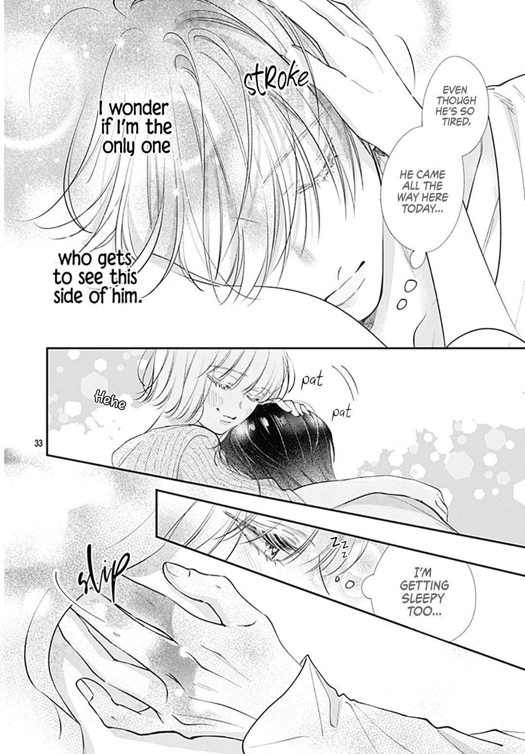 Kimi wo Wasureru Koi ga Shitai Chapter 13 page 34 - 