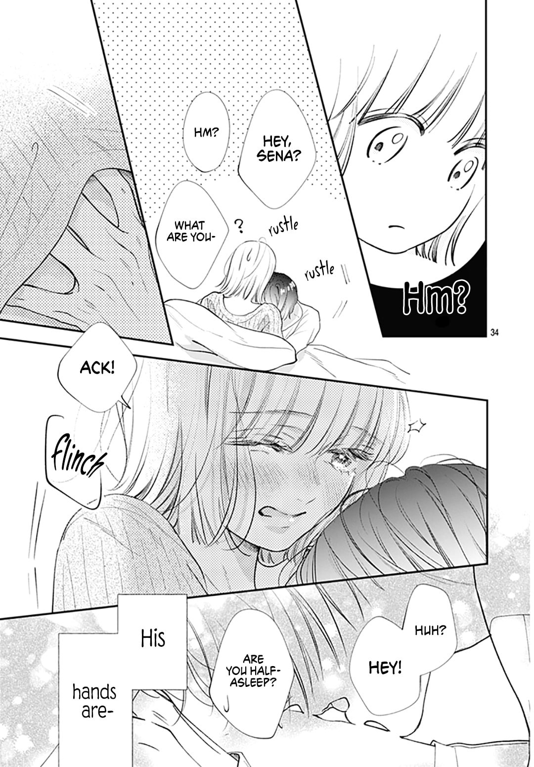 Kimi wo Wasureru Koi ga Shitai Chapter 13 page 35 - 