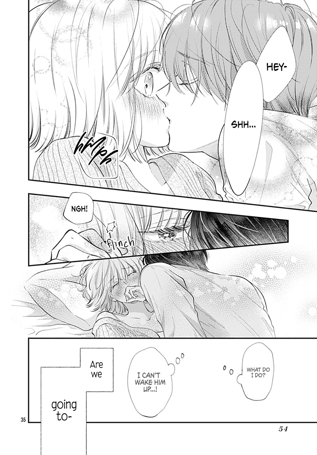Kimi wo Wasureru Koi ga Shitai Chapter 13 page 36 - 