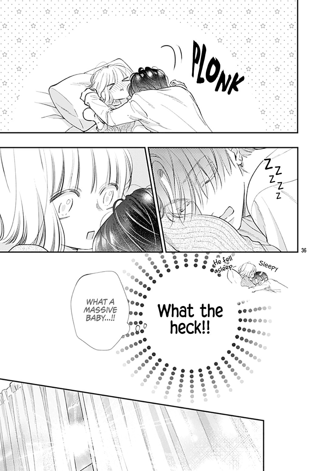 Kimi wo Wasureru Koi ga Shitai Chapter 13 page 37 - 