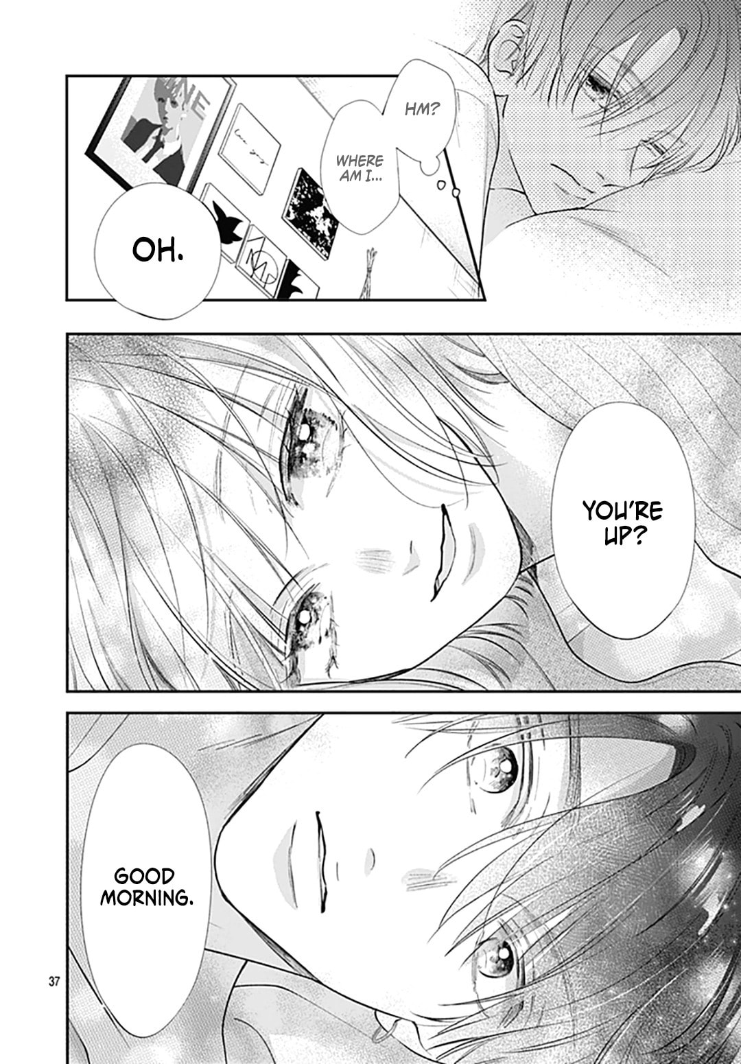 Kimi wo Wasureru Koi ga Shitai Chapter 13 page 38 - 