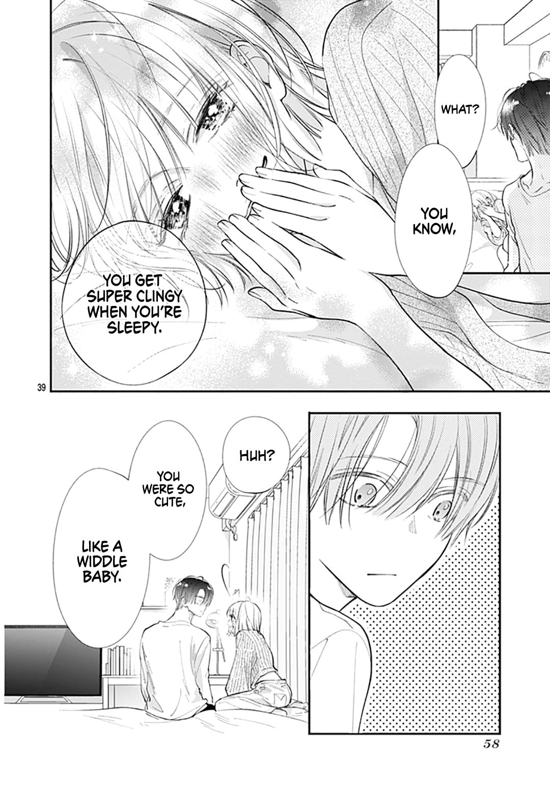 Kimi wo Wasureru Koi ga Shitai Chapter 13 page 40 - 