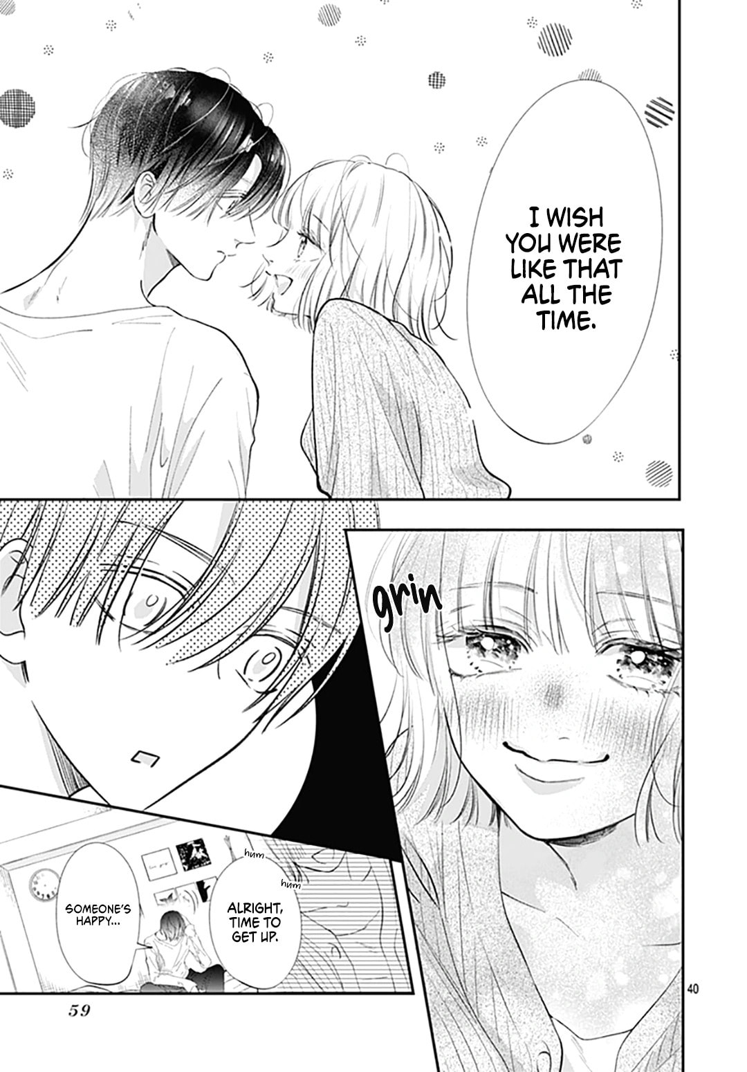 Kimi wo Wasureru Koi ga Shitai Chapter 13 page 41 - 