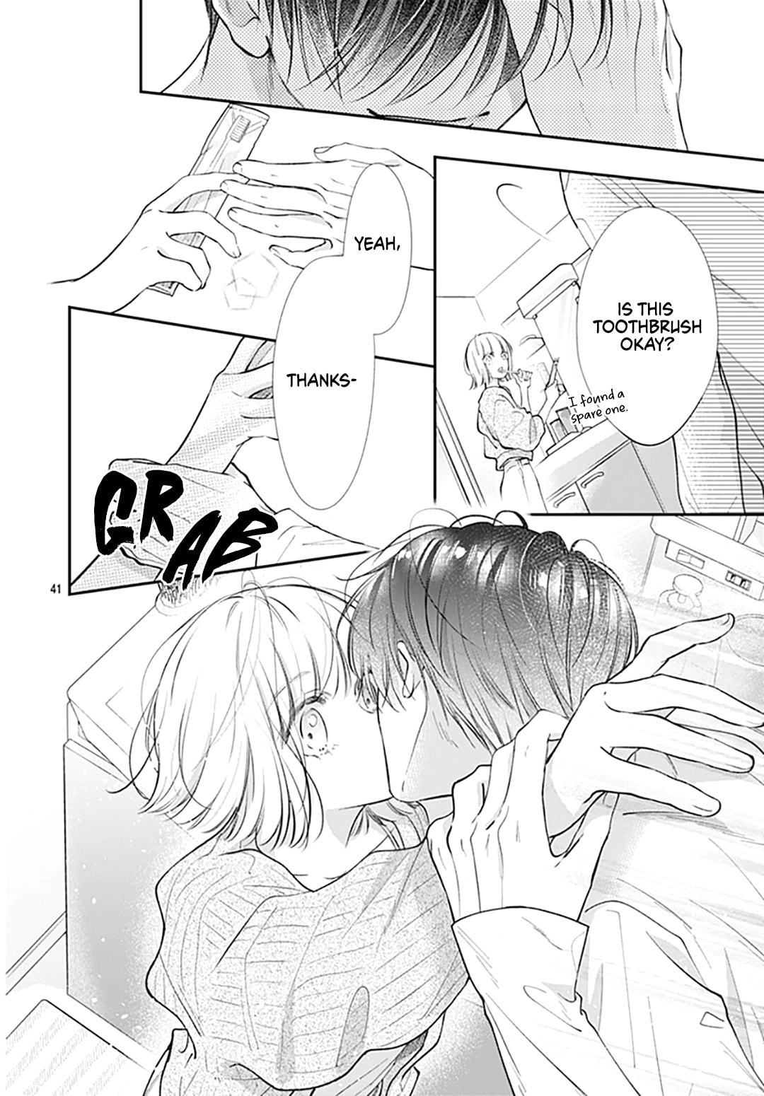 Kimi wo Wasureru Koi ga Shitai Chapter 13 page 42 - 
