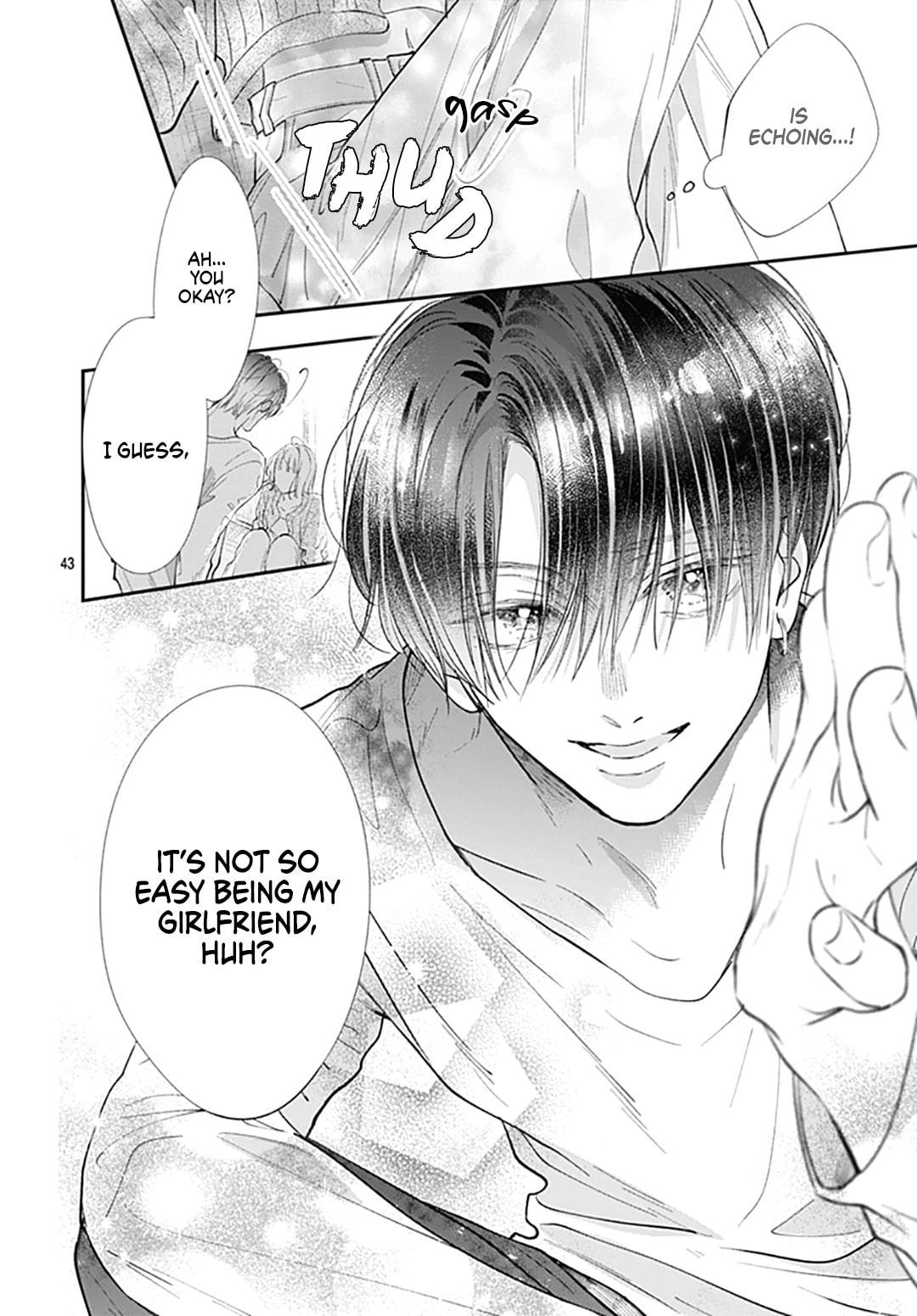 Kimi wo Wasureru Koi ga Shitai Chapter 13 page 44 - 