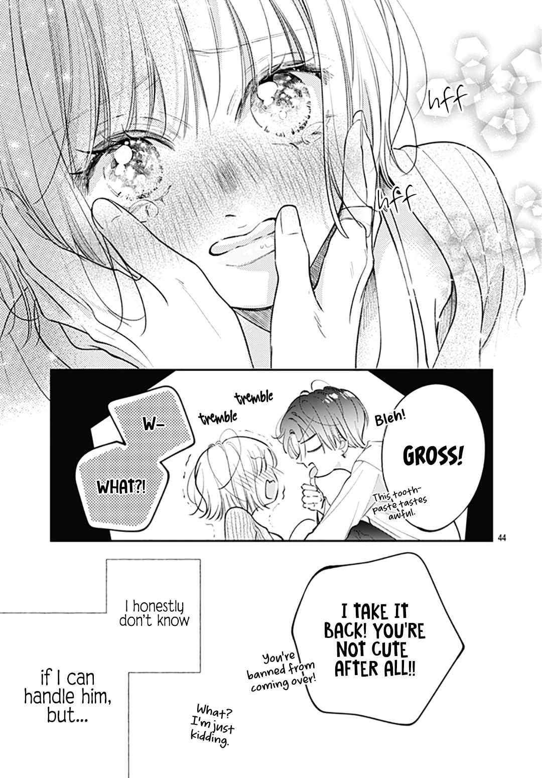 Kimi wo Wasureru Koi ga Shitai Chapter 13 page 45 - 