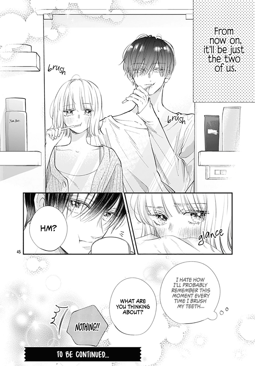 Kimi wo Wasureru Koi ga Shitai Chapter 13 page 46 - 