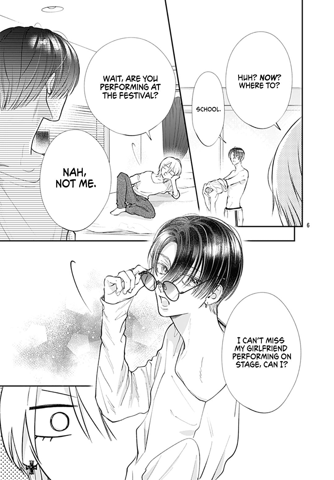 Kimi wo Wasureru Koi ga Shitai Chapter 13 page 7 - 