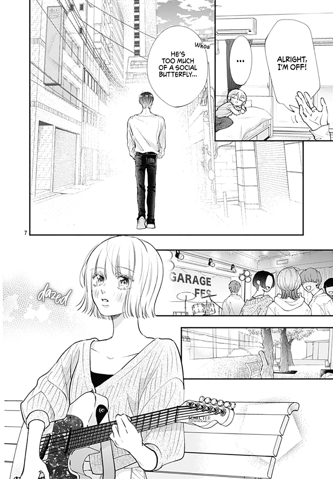 Kimi wo Wasureru Koi ga Shitai Chapter 13 page 8 - 