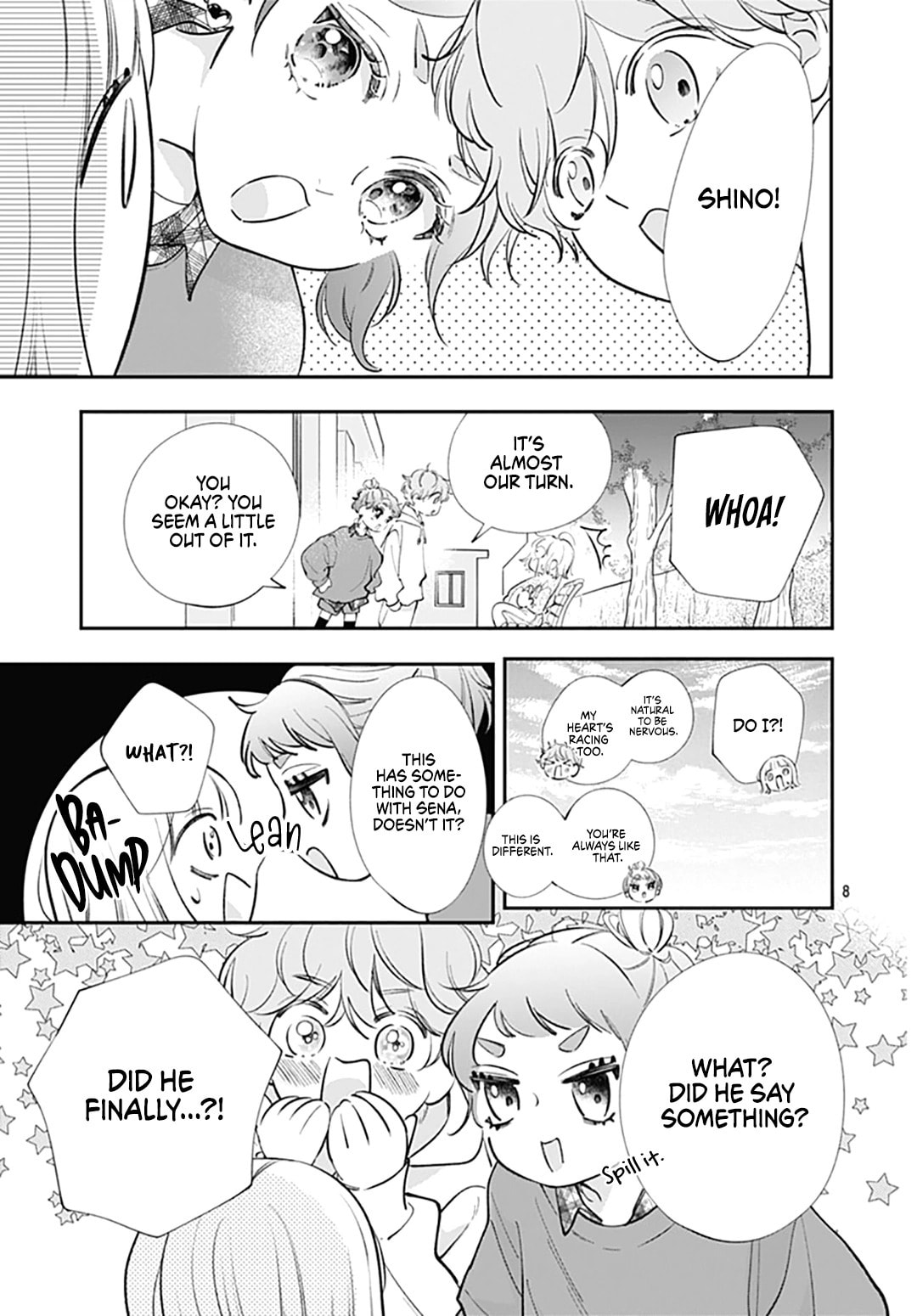 Kimi wo Wasureru Koi ga Shitai Chapter 13 page 9 - 
