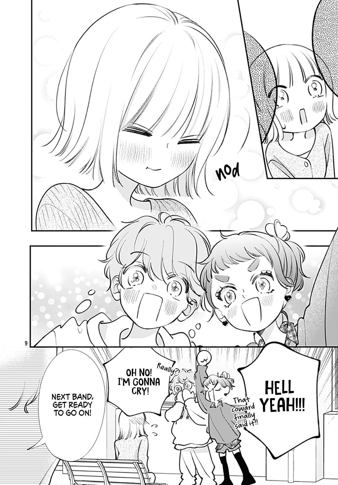 Kimi wo Wasureru Koi ga Shitai Chapter 13 page 10 - 