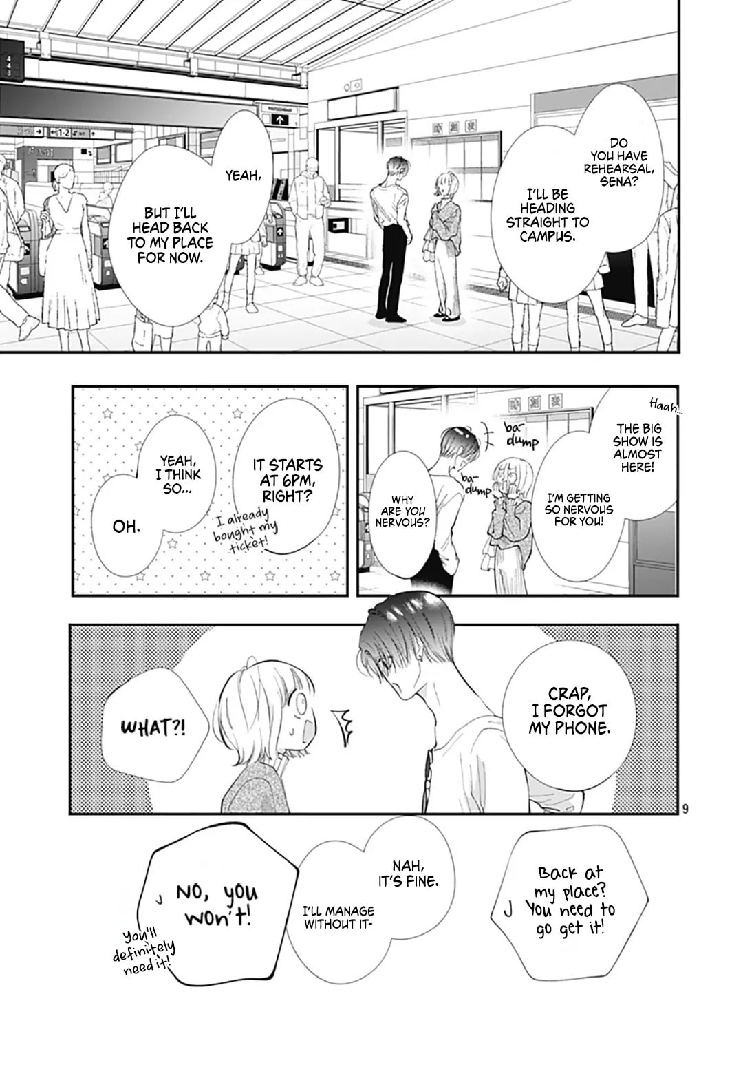 Kimi wo Wasureru Koi ga Shitai Chapter 14 page 11 - 