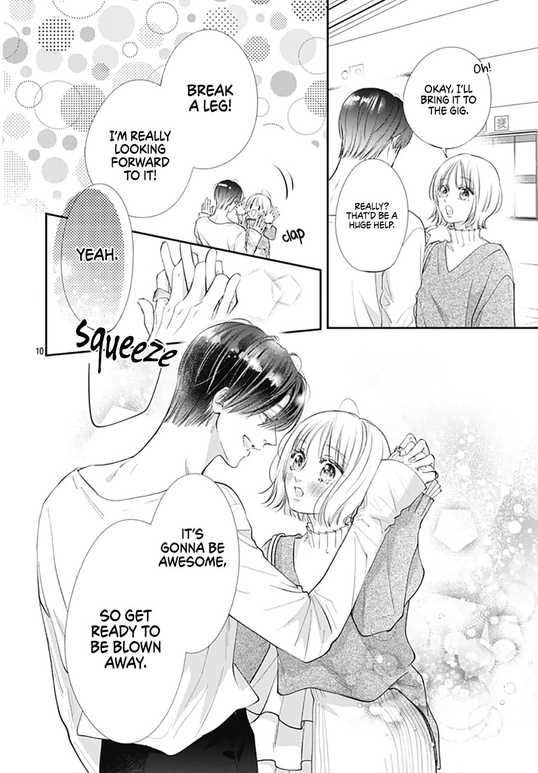 Kimi wo Wasureru Koi ga Shitai Chapter 14 page 12 - 