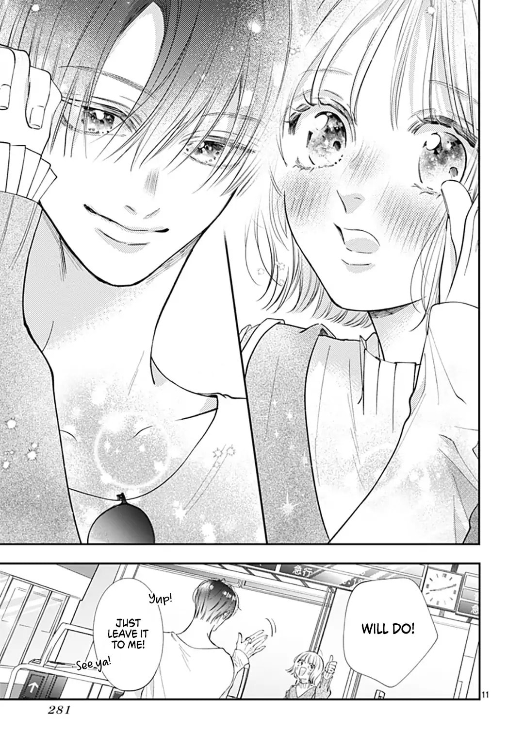 Kimi wo Wasureru Koi ga Shitai Chapter 14 page 13 - 