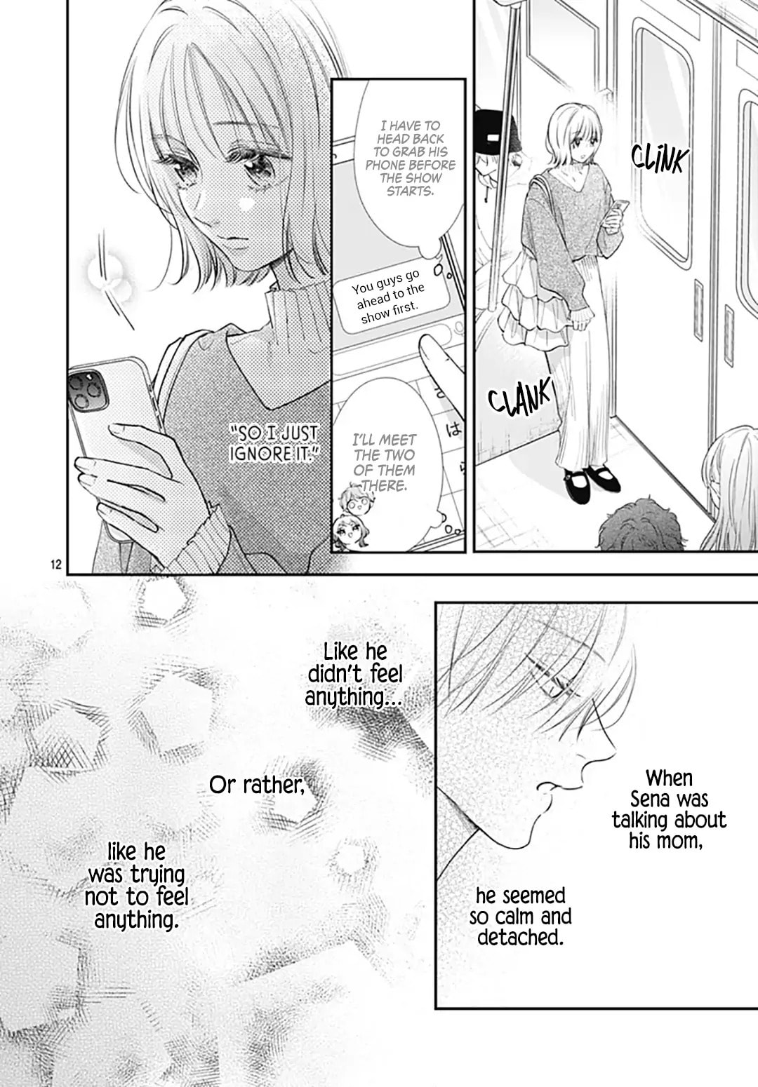 Kimi wo Wasureru Koi ga Shitai Chapter 14 page 14 - 