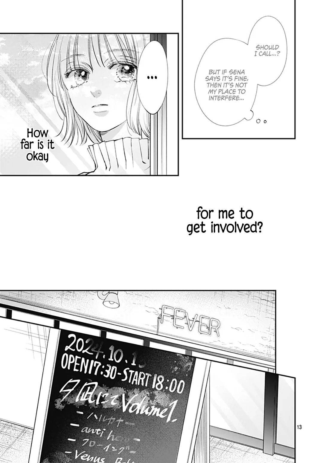 Kimi wo Wasureru Koi ga Shitai Chapter 14 page 15 - 