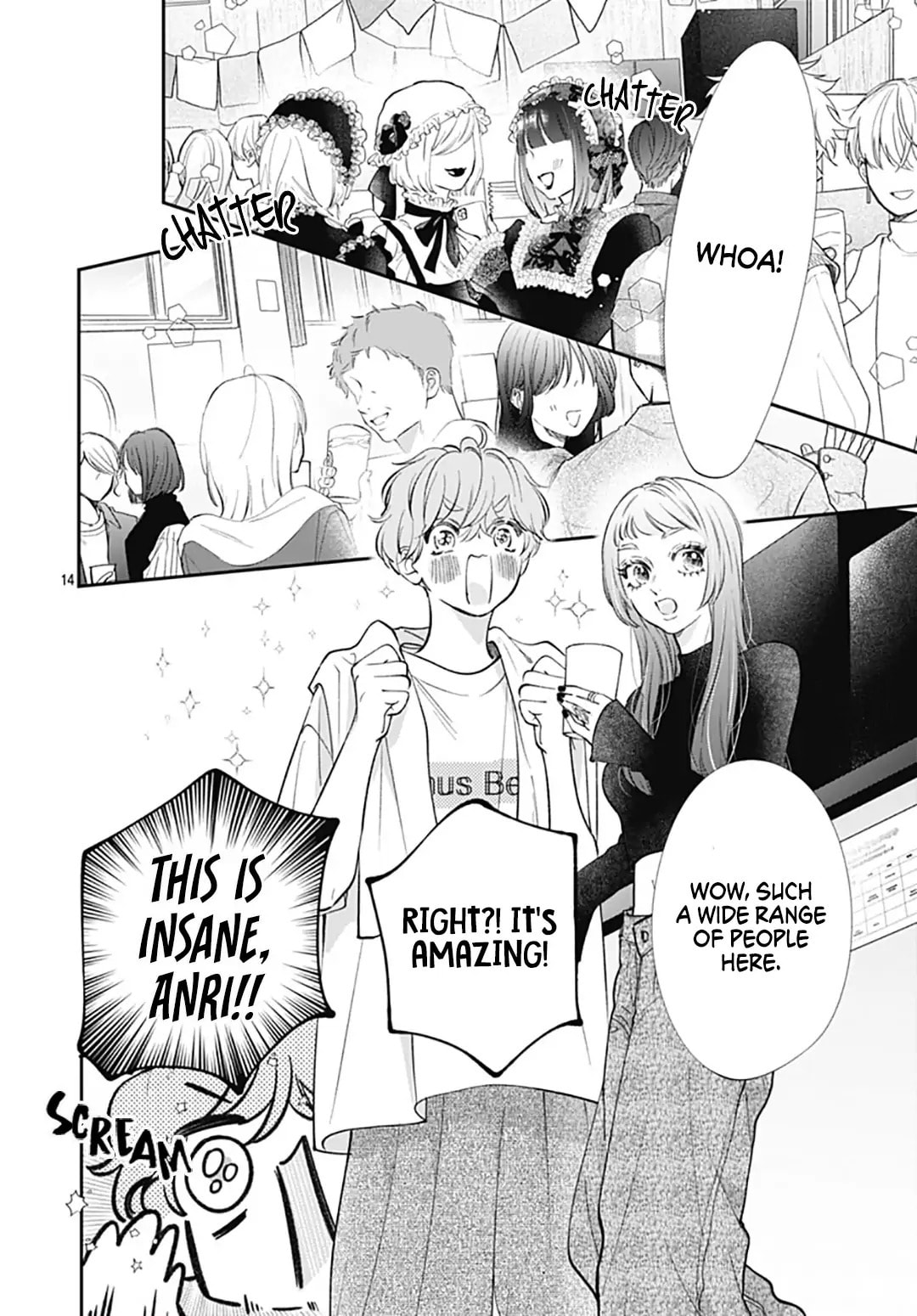 Kimi wo Wasureru Koi ga Shitai Chapter 14 page 16 - 
