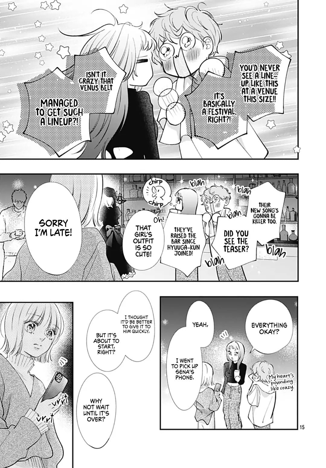 Kimi wo Wasureru Koi ga Shitai Chapter 14 page 17 - 