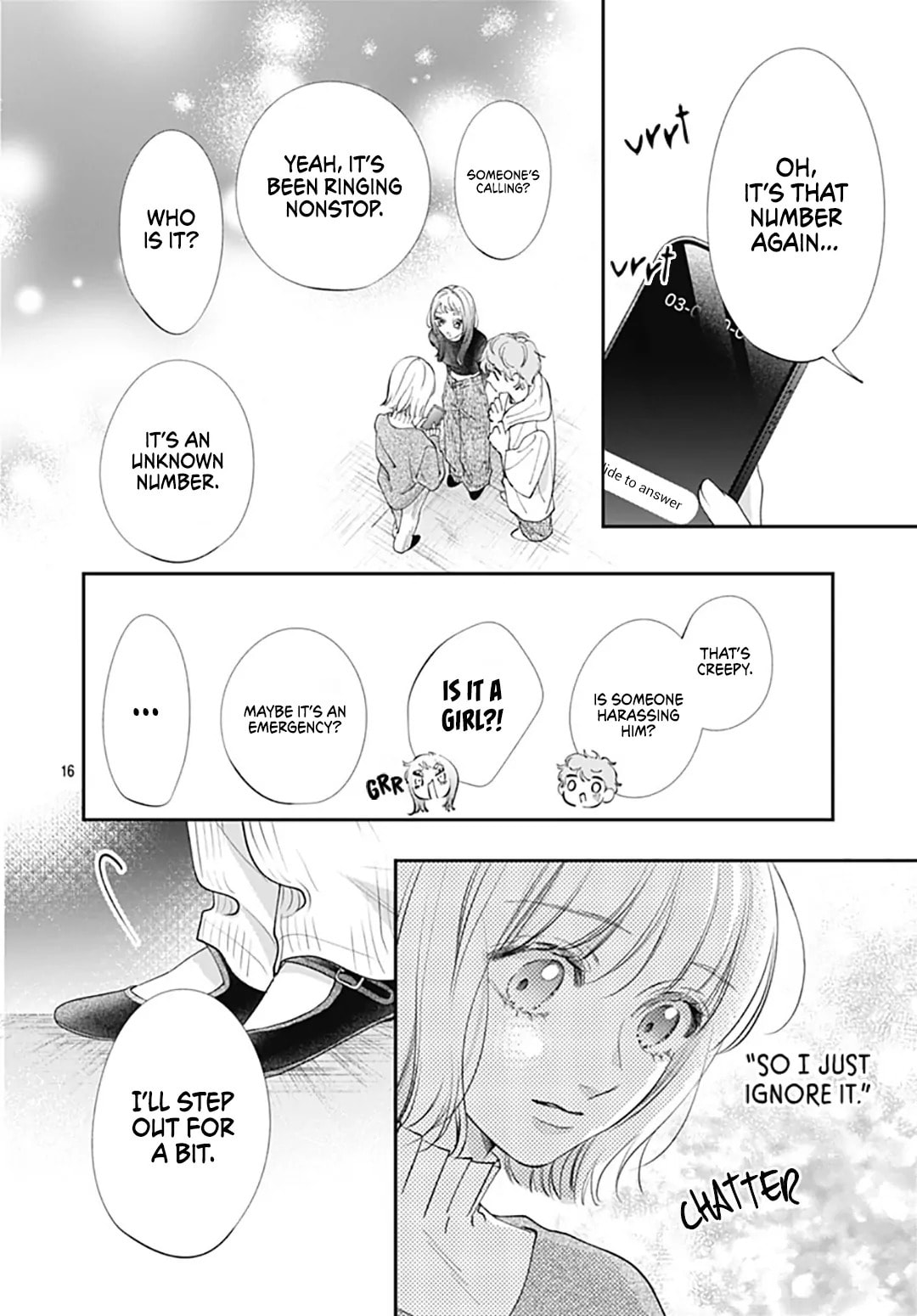 Kimi wo Wasureru Koi ga Shitai Chapter 14 page 18 - 