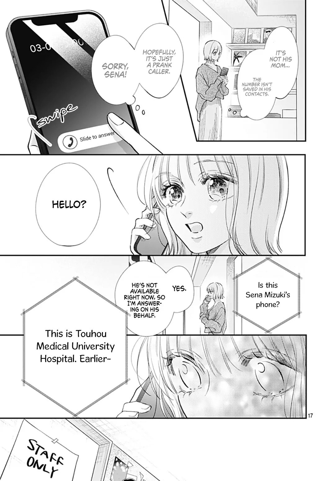 Kimi wo Wasureru Koi ga Shitai Chapter 14 page 19 - 