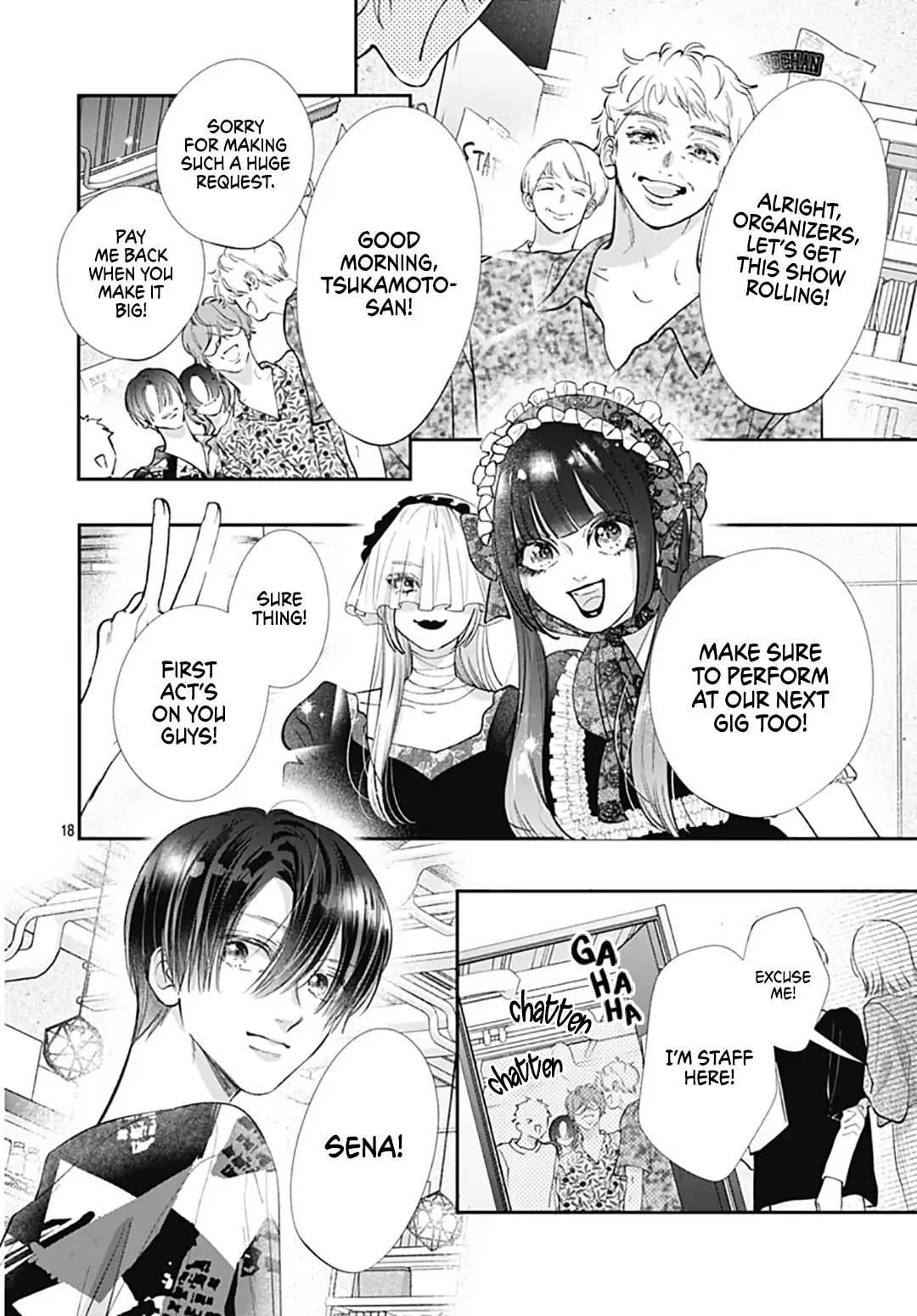 Kimi wo Wasureru Koi ga Shitai Chapter 14 page 20 - 