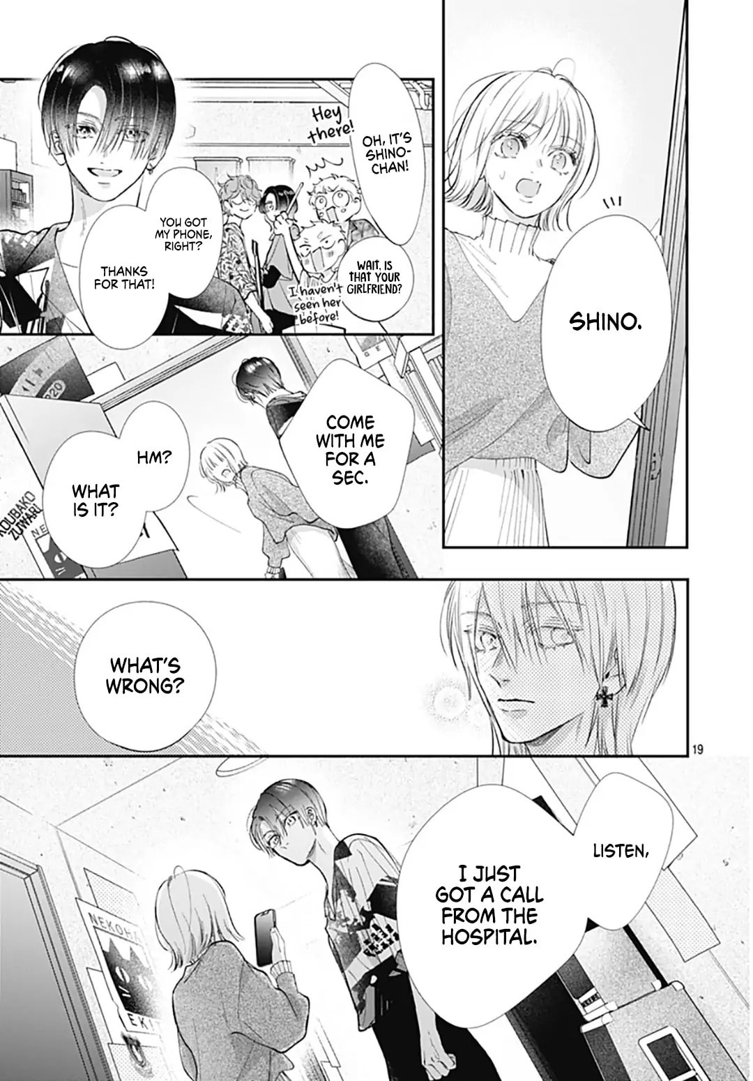 Kimi wo Wasureru Koi ga Shitai Chapter 14 page 21 - 
