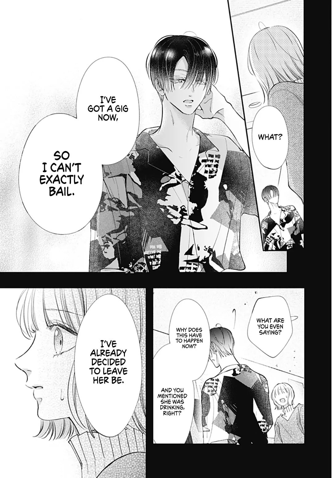 Kimi wo Wasureru Koi ga Shitai Chapter 14 page 25 - 