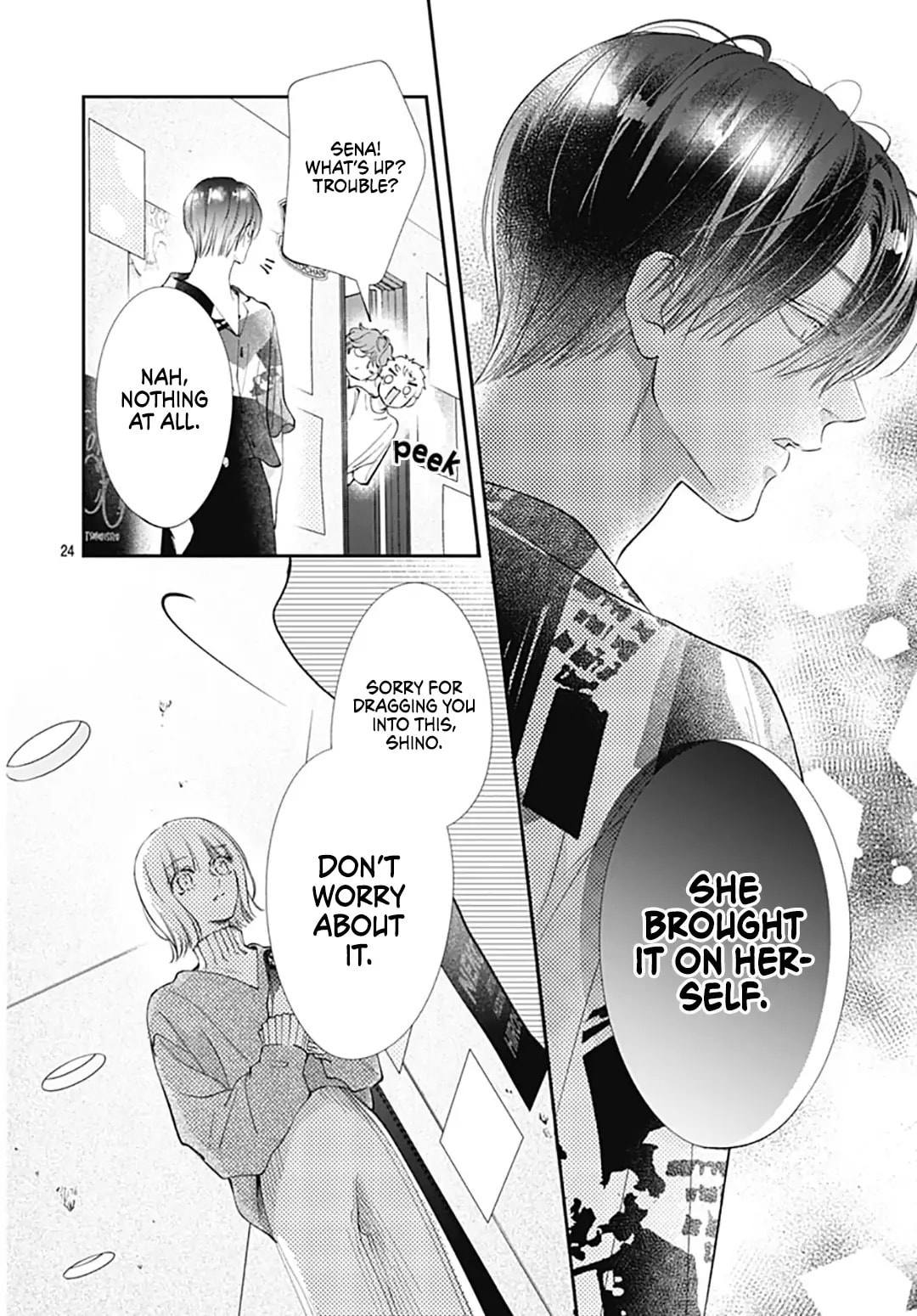 Kimi wo Wasureru Koi ga Shitai Chapter 14 page 26 - 